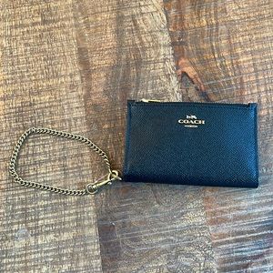 Coach Wallet with chain